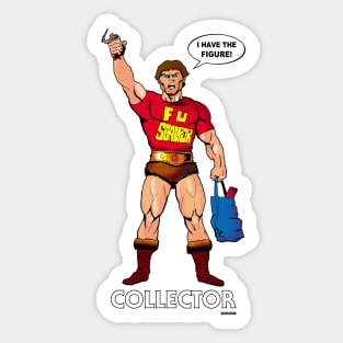 Collector Sticker